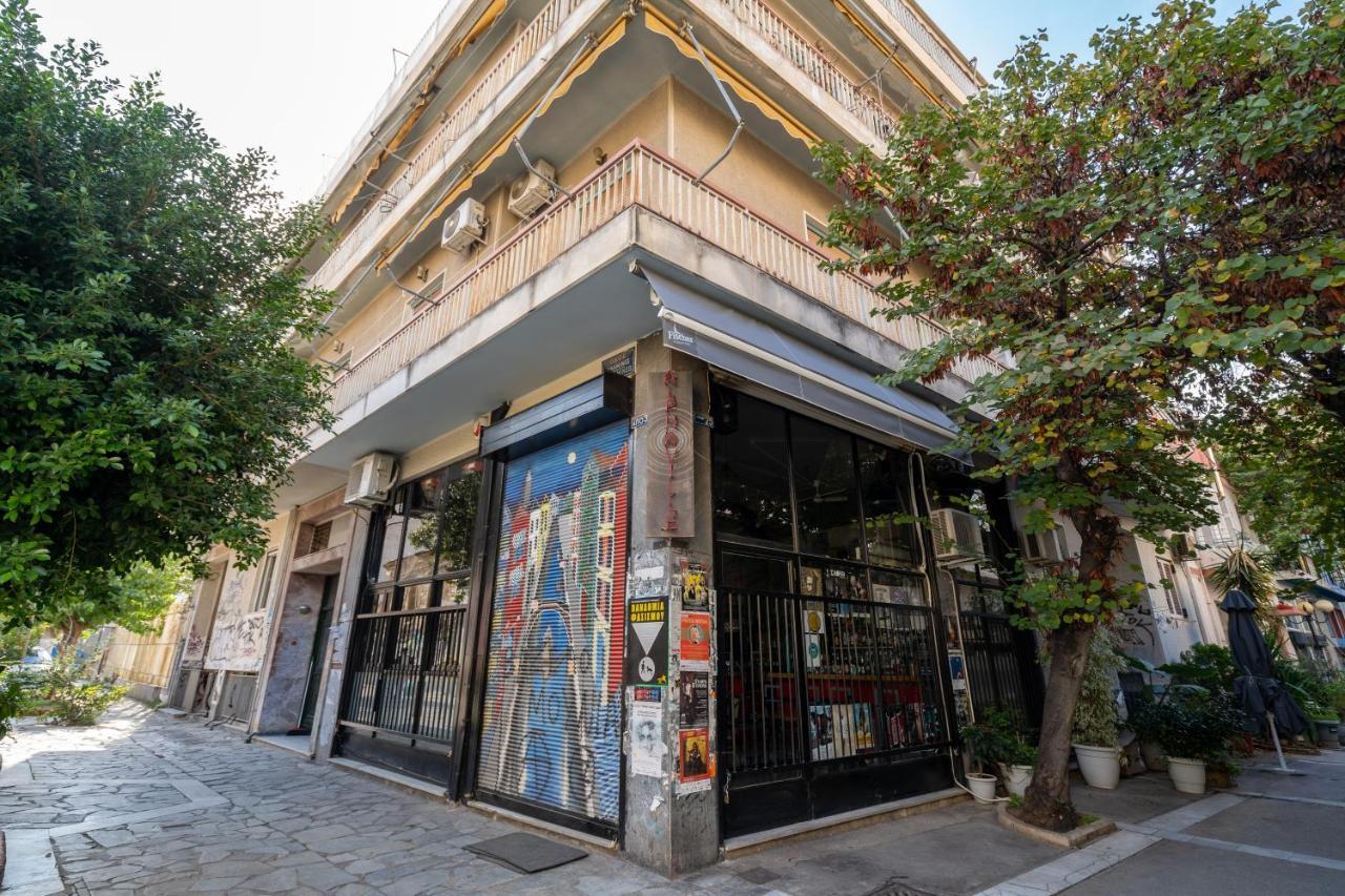 Petit Keramikos Studio - Historic Center Apartment Athena Bagian luar foto